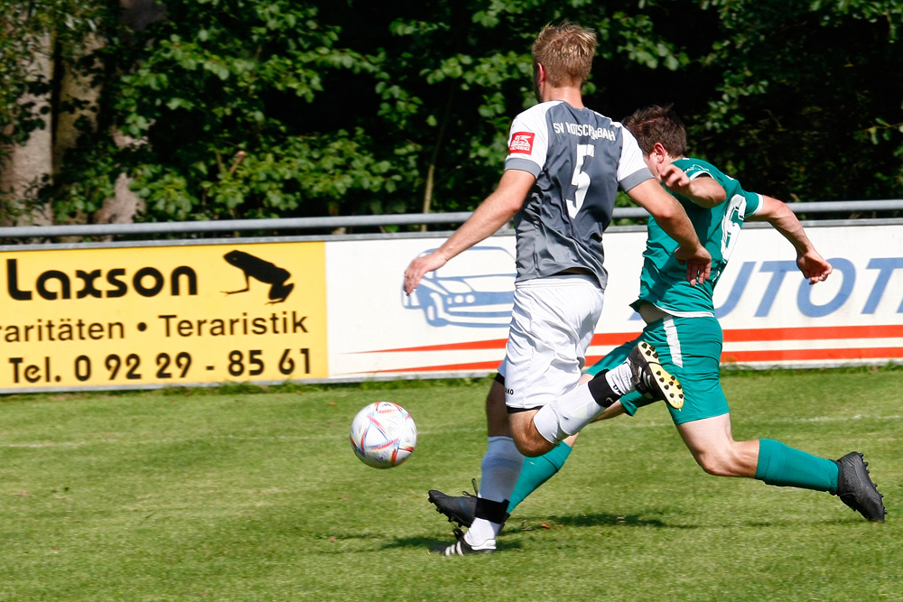 1. Mannschaft vs. SV Motschenbach (20.08.2023) - 37