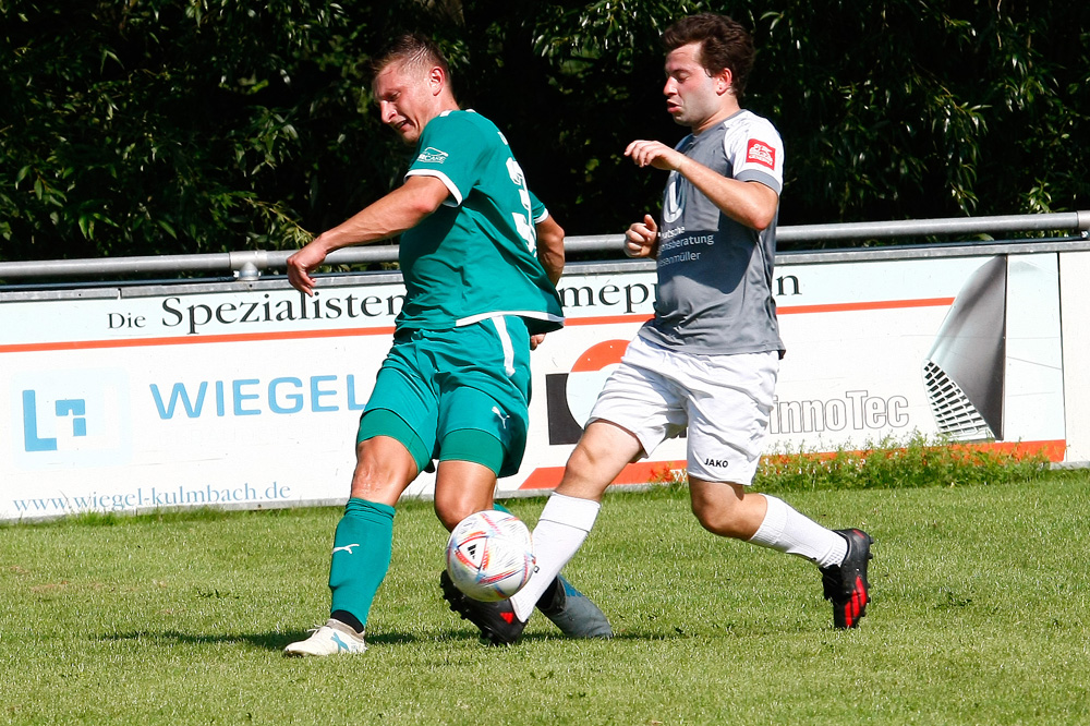 1. Mannschaft vs. SV Motschenbach (20.08.2023) - 38