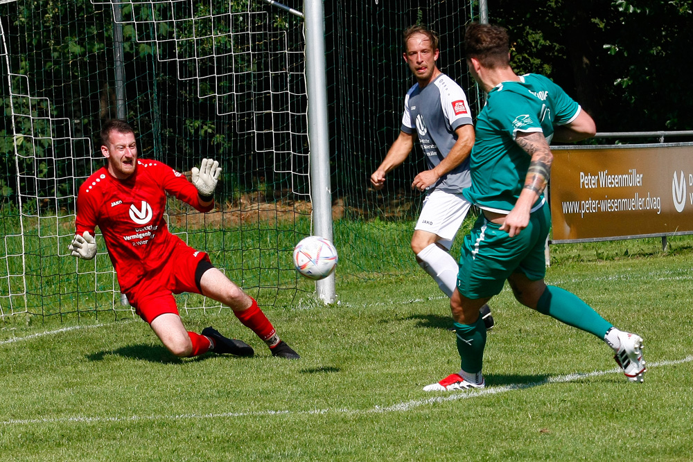 1. Mannschaft vs. SV Motschenbach (20.08.2023) - 40