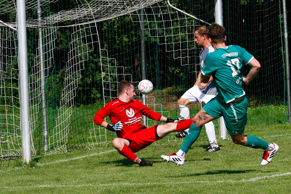 1. Mannschaft vs. SV Motschenbach (20.08.2023) - 41