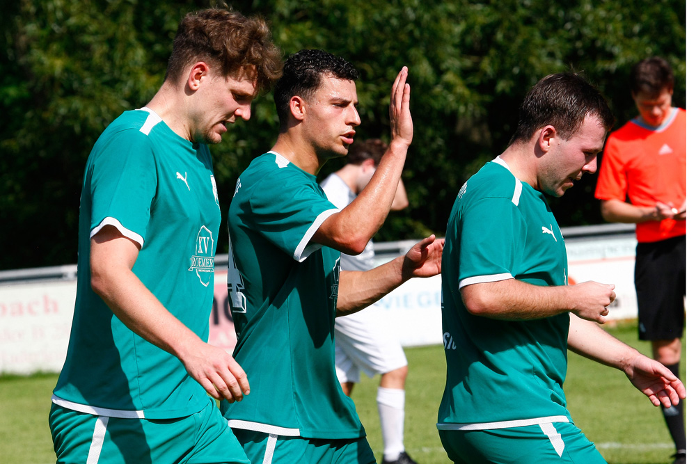 1. Mannschaft vs. SV Motschenbach (20.08.2023) - 43