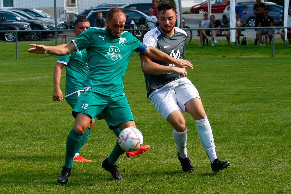 1. Mannschaft vs. SV Motschenbach (20.08.2023) - 45