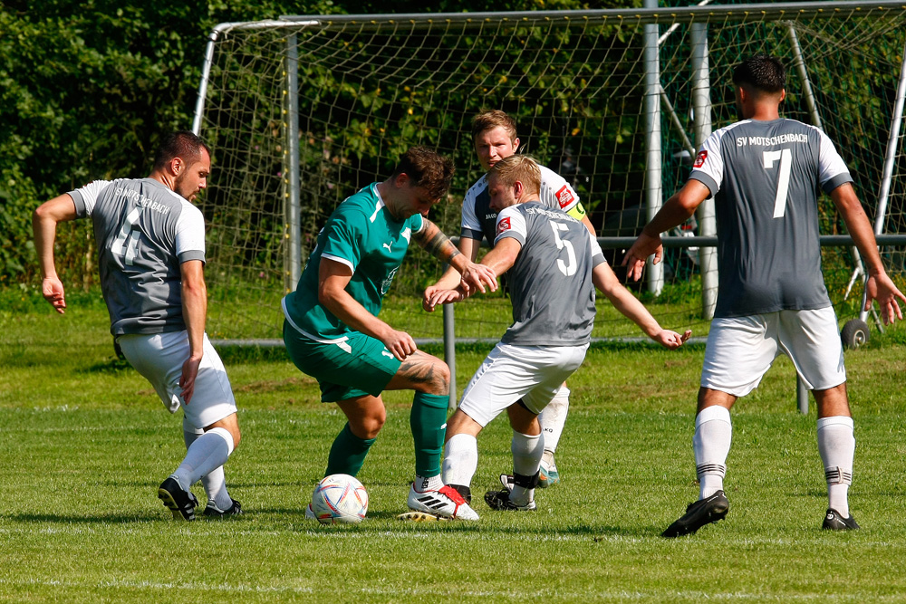 1. Mannschaft vs. SV Motschenbach (20.08.2023) - 51