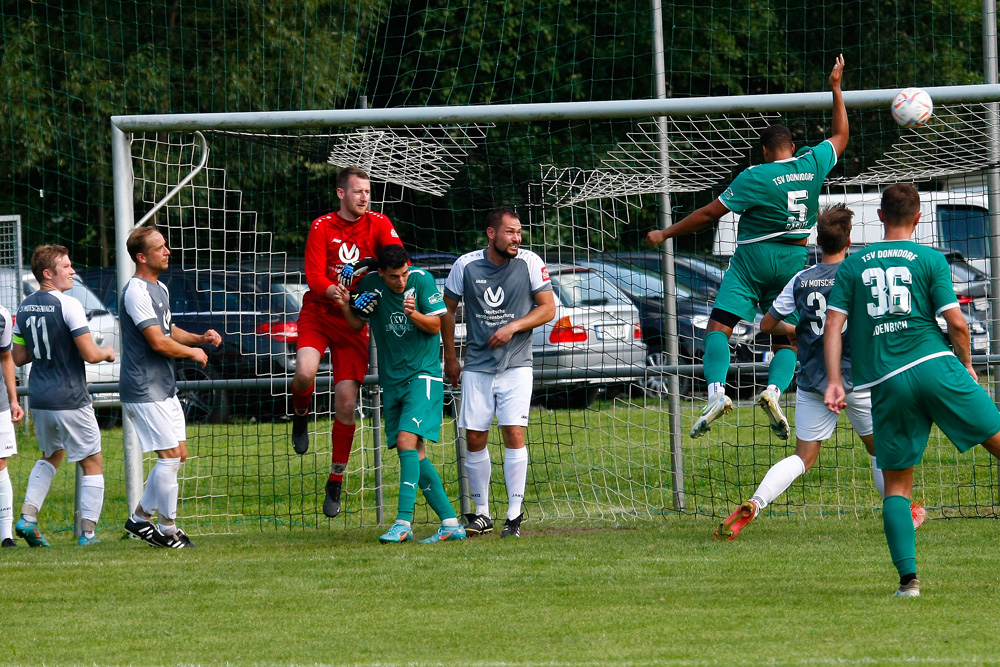 1. Mannschaft vs. SV Motschenbach (20.08.2023) - 54