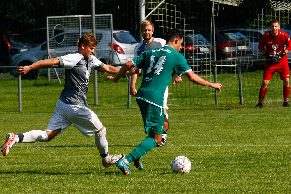 1. Mannschaft vs. SV Motschenbach (20.08.2023) - 55