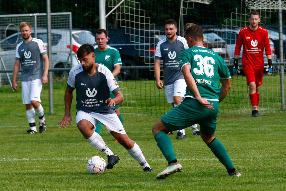 1. Mannschaft vs. SV Motschenbach (20.08.2023) - 57