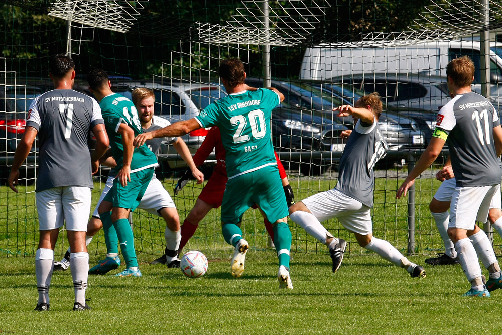 1. Mannschaft vs. SV Motschenbach (20.08.2023) - 59