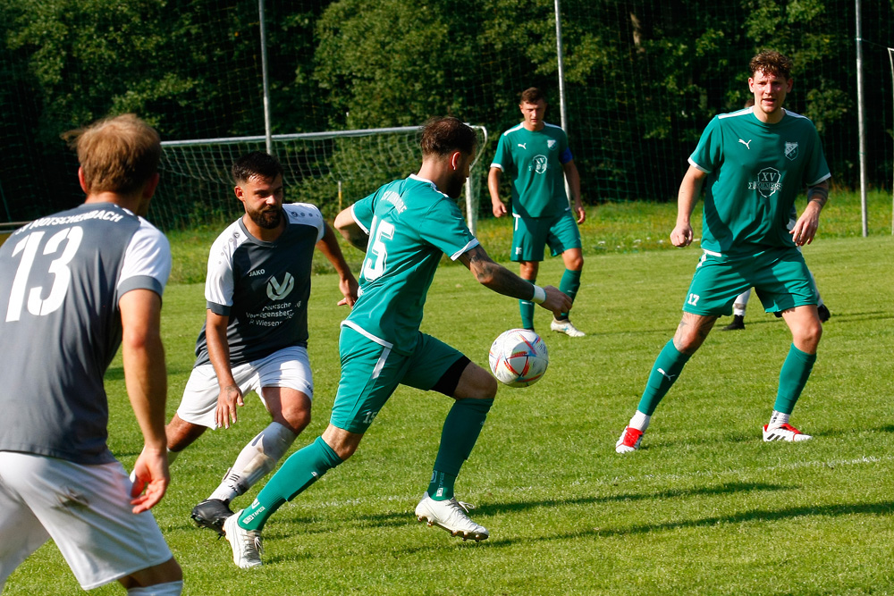 1. Mannschaft vs. SV Motschenbach (20.08.2023) - 62