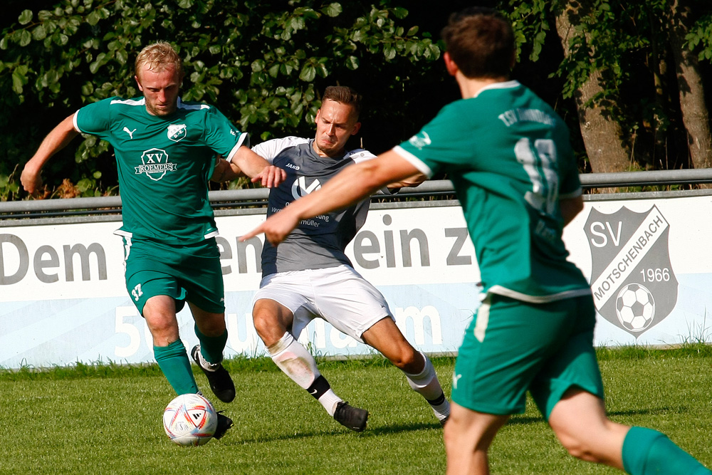 1. Mannschaft vs. SV Motschenbach (20.08.2023) - 64