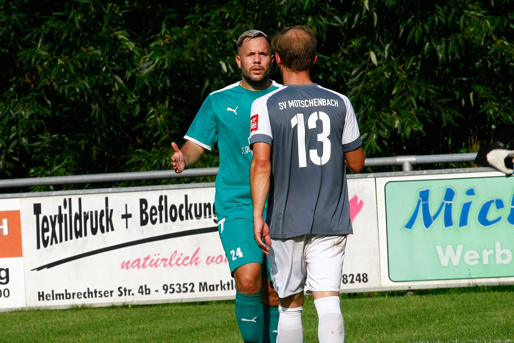 1. Mannschaft vs. SV Motschenbach (20.08.2023) - 66