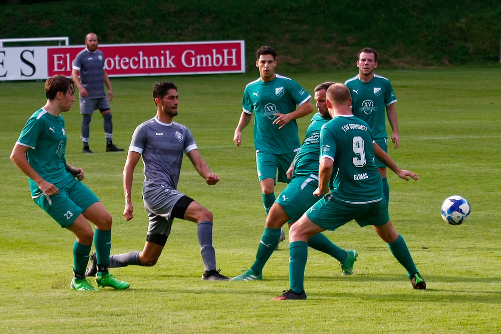 1. Mannschaft vs. SC Altenplos (24.08.2023) - 38