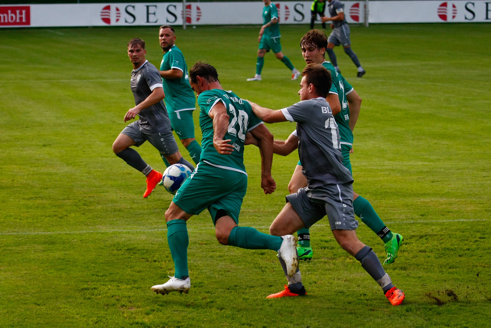 1. Mannschaft vs. SC Altenplos (24.08.2023) - 41