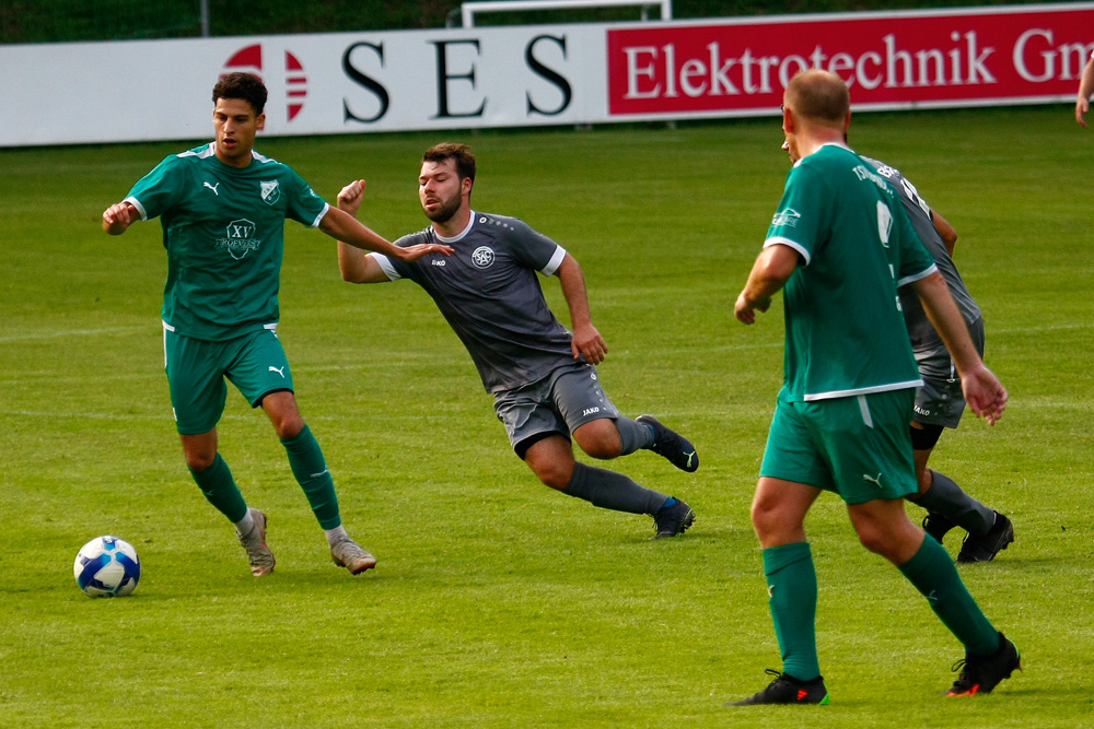 1. Mannschaft vs. SC Altenplos (24.08.2023) - 45