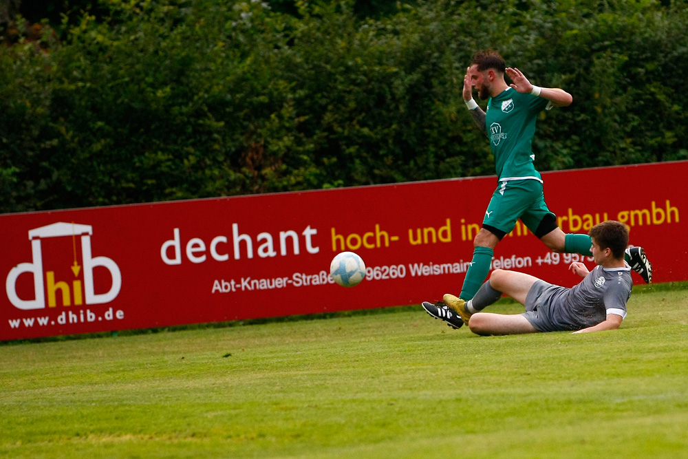 1. Mannschaft vs. SC Altenplos (24.08.2023) - 69