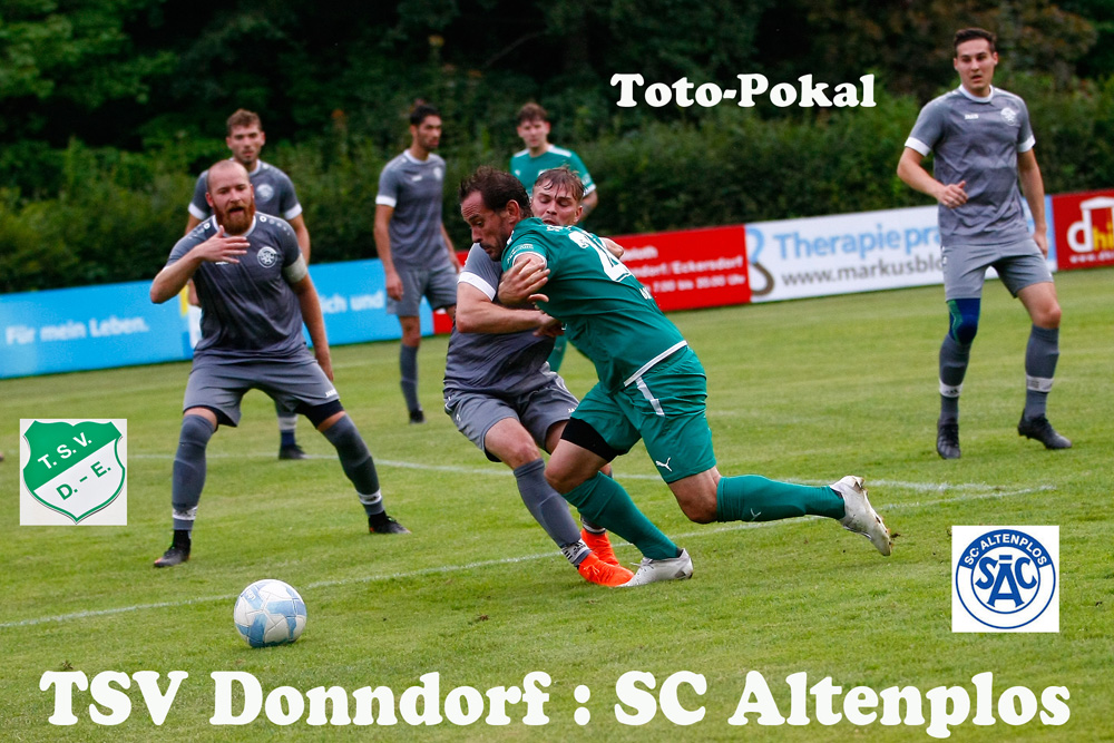 1. Mannschaft vs. SC Altenplos (24.08.2023)