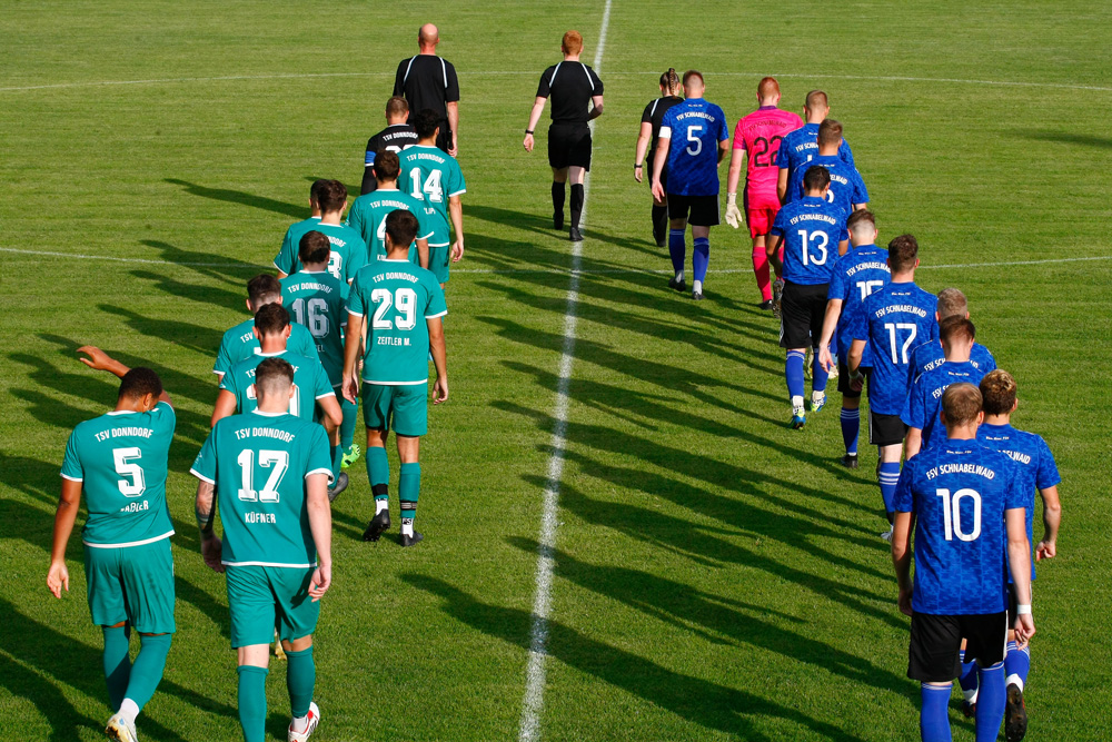 1. Mannschaft vs. FSV Schnabelwaid (31.08.2023) - 2