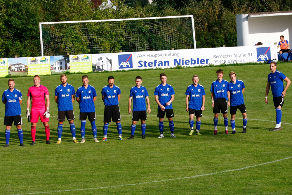 1. Mannschaft vs. FSV Schnabelwaid (31.08.2023) - 4