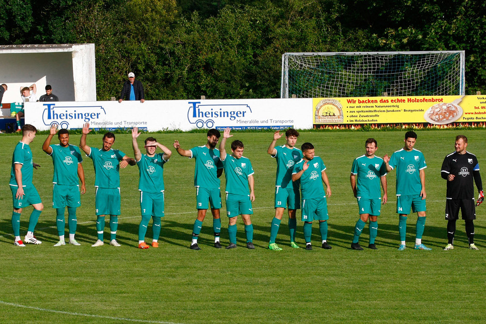 1. Mannschaft vs. FSV Schnabelwaid (31.08.2023) - 5