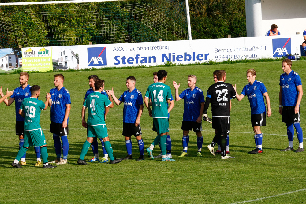 1. Mannschaft vs. FSV Schnabelwaid (31.08.2023) - 6