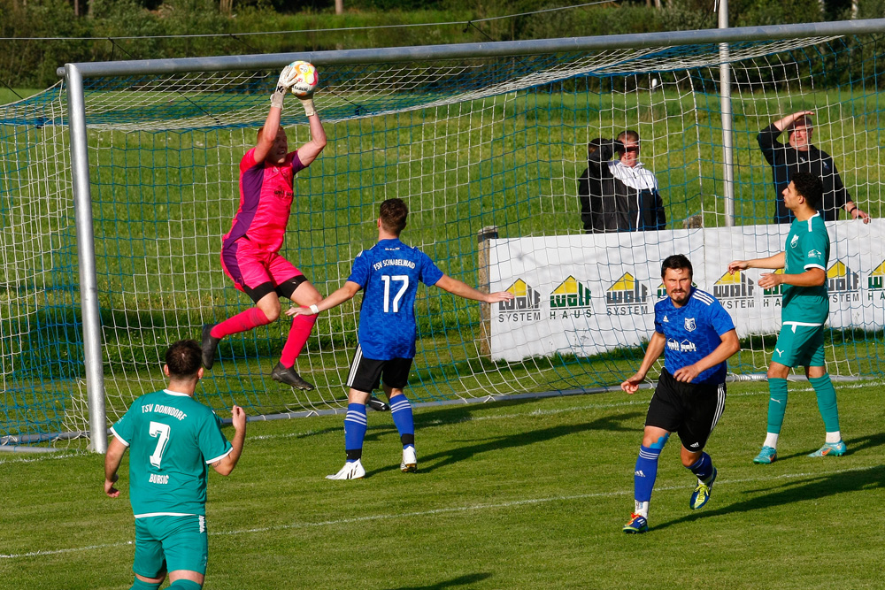 1. Mannschaft vs. FSV Schnabelwaid (31.08.2023) - 11