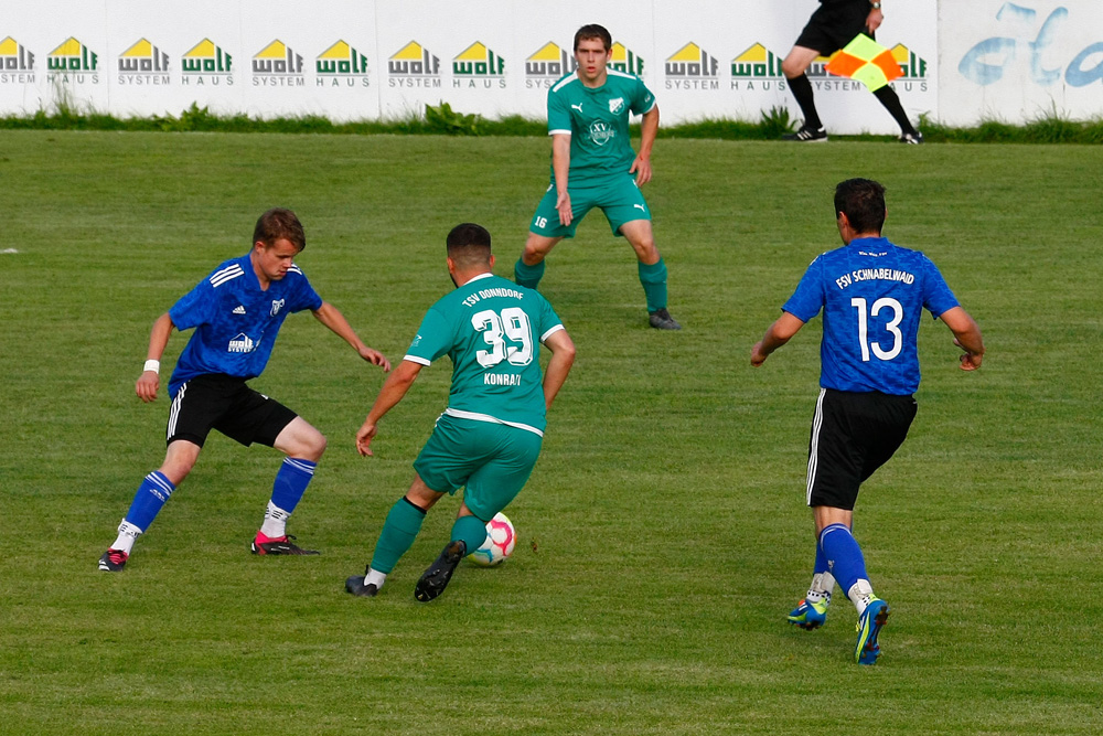 1. Mannschaft vs. FSV Schnabelwaid (31.08.2023) - 20