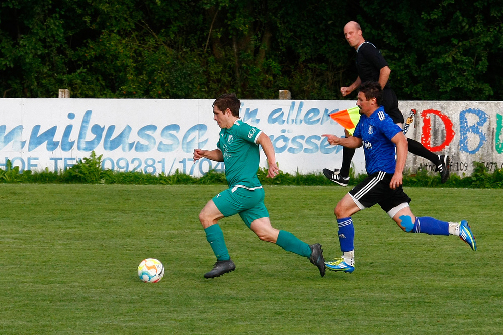 1. Mannschaft vs. FSV Schnabelwaid (31.08.2023) - 26