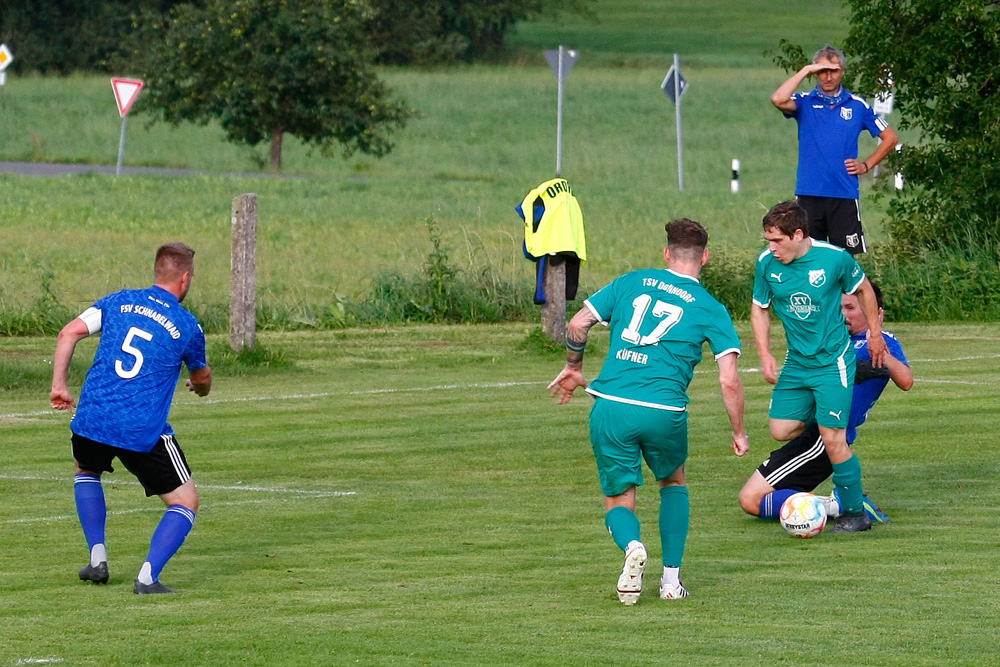 1. Mannschaft vs. FSV Schnabelwaid (31.08.2023) - 27