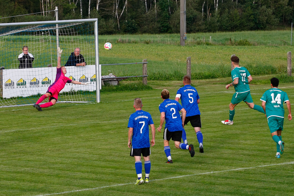 1. Mannschaft vs. FSV Schnabelwaid (31.08.2023) - 28