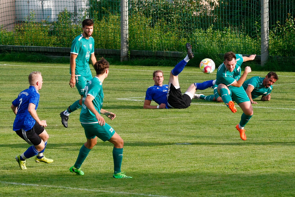 1. Mannschaft vs. FSV Schnabelwaid (31.08.2023) - 36