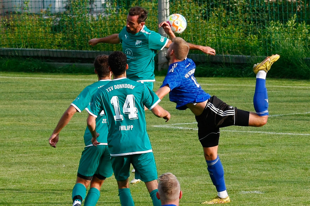 1. Mannschaft vs. FSV Schnabelwaid (31.08.2023) - 38