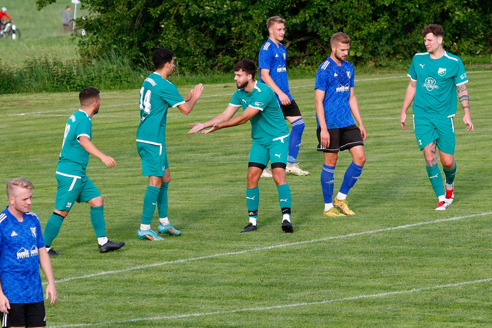 1. Mannschaft vs. FSV Schnabelwaid (31.08.2023) - 42