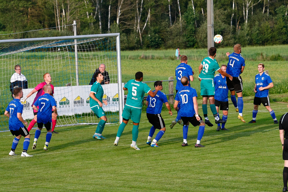 1. Mannschaft vs. FSV Schnabelwaid (31.08.2023) - 50