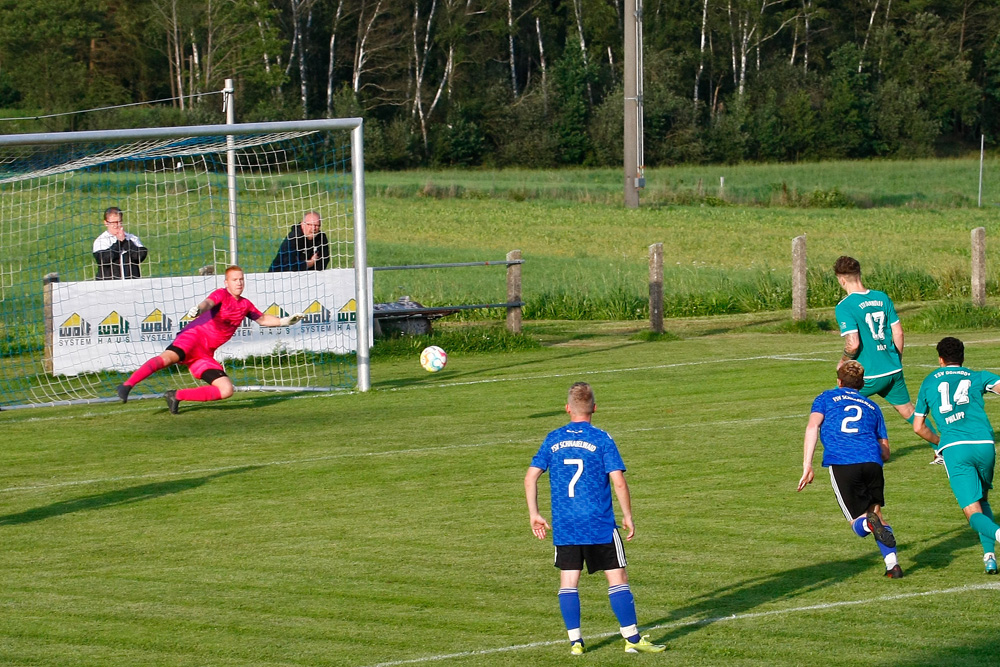 1. Mannschaft vs. FSV Schnabelwaid (31.08.2023) - 53