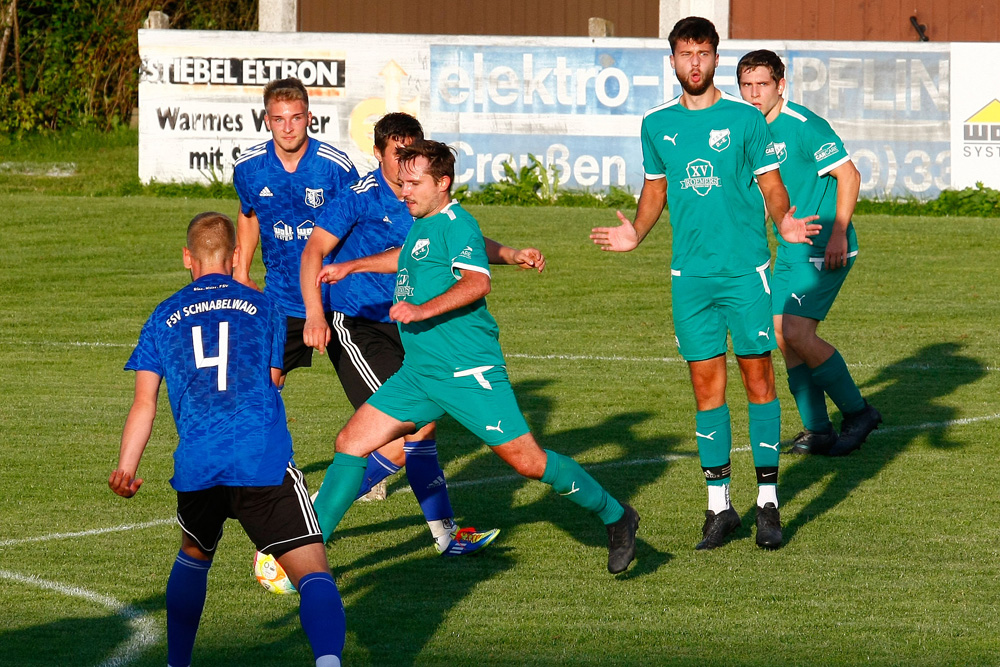 1. Mannschaft vs. FSV Schnabelwaid (31.08.2023) - 63