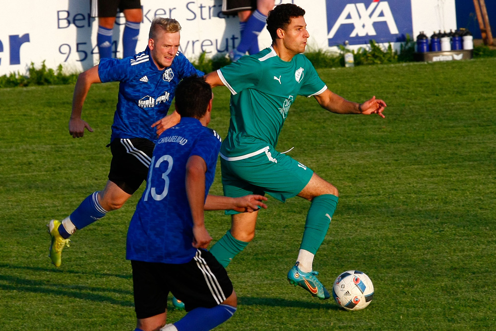 1. Mannschaft vs. FSV Schnabelwaid (31.08.2023) - 67