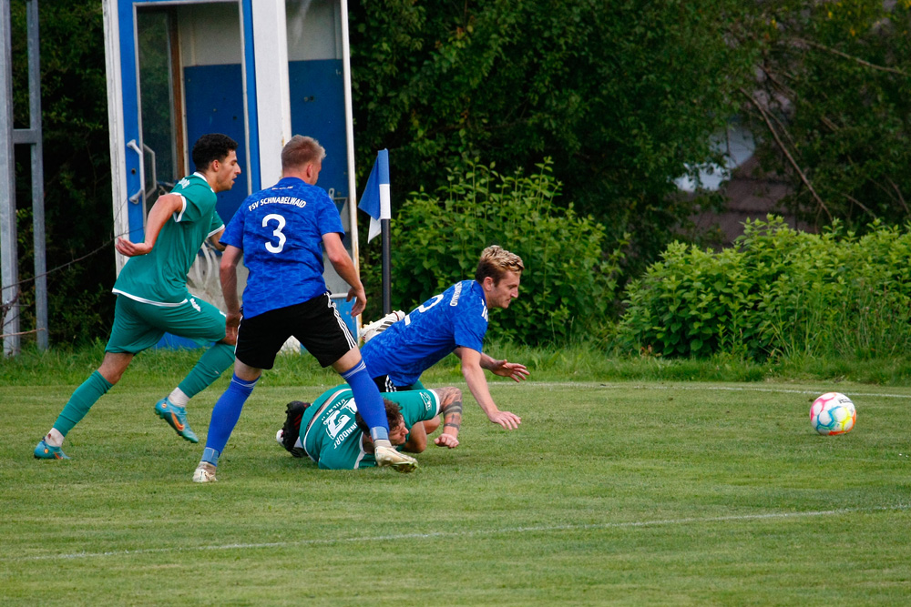 1. Mannschaft vs. FSV Schnabelwaid (31.08.2023) - 77