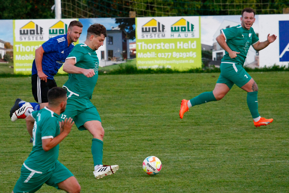 1. Mannschaft vs. FSV Schnabelwaid (31.08.2023) - 82