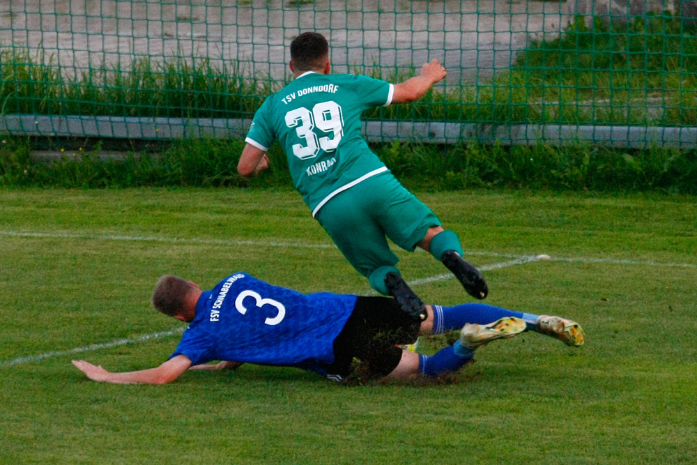 1. Mannschaft vs. FSV Schnabelwaid (31.08.2023) - 86