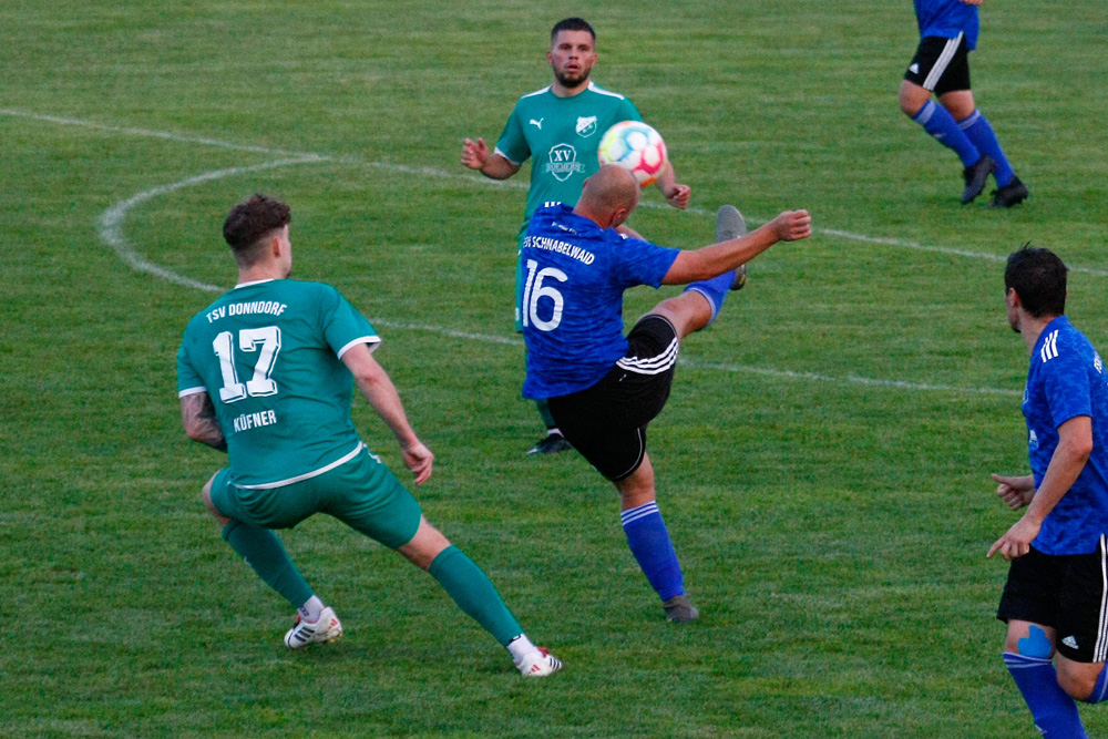 1. Mannschaft vs. FSV Schnabelwaid (31.08.2023) - 88