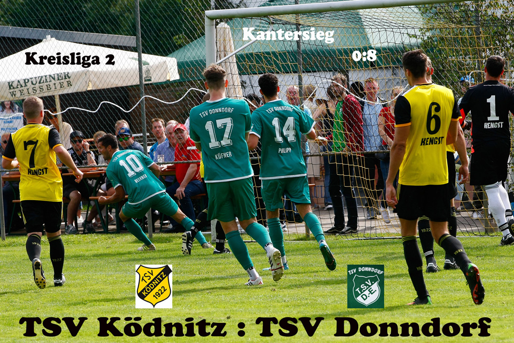 1. Mannschaft vs. TSV Ködnitz (03.09.2023) - 1