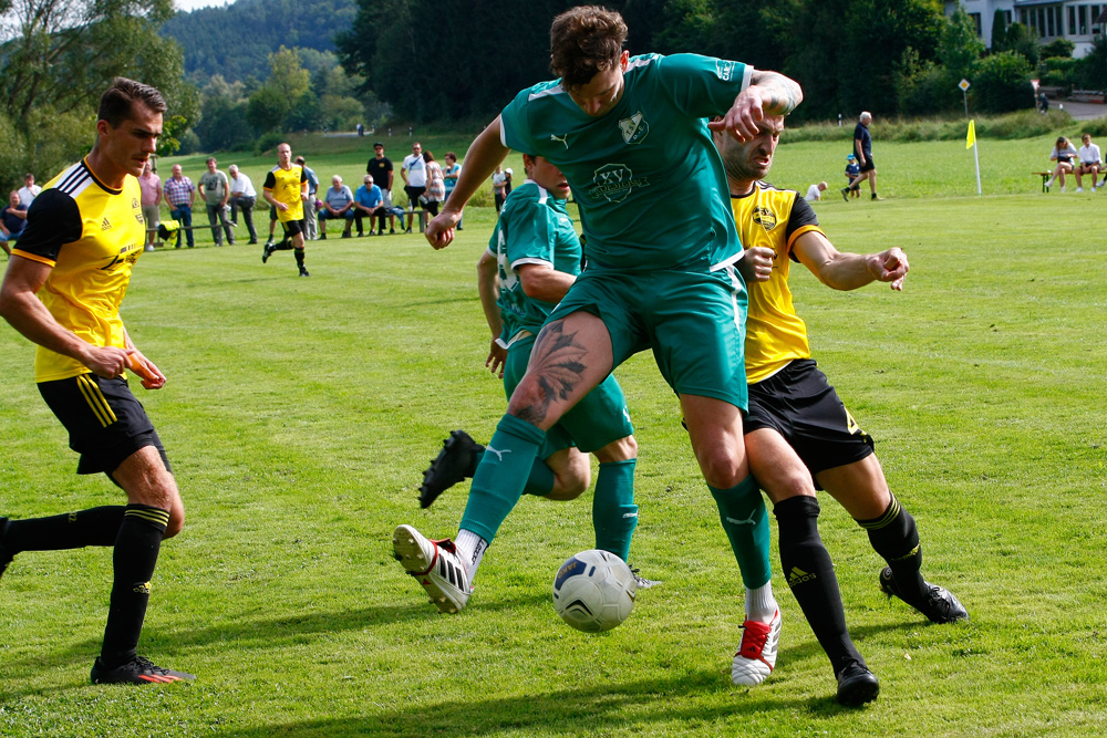 1. Mannschaft vs. TSV Ködnitz (03.09.2023) - 42