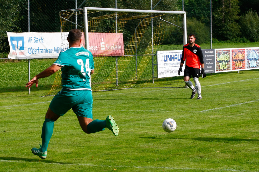 1. Mannschaft vs. TSV Ködnitz (03.09.2023) - 70