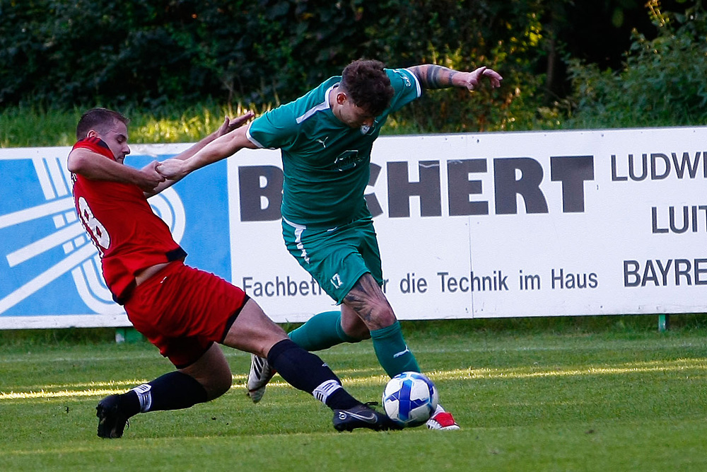 1. Mannschaft vs. FC Neuenmarkt (07.09.2023) - 16