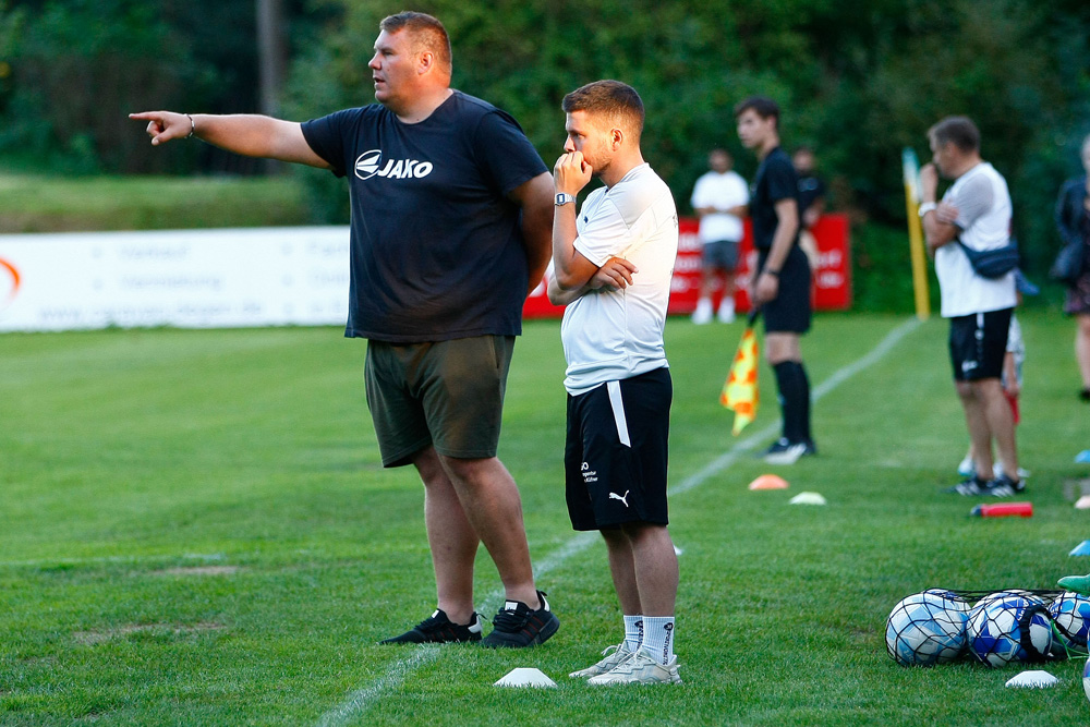 1. Mannschaft vs. FC Neuenmarkt (07.09.2023) - 25