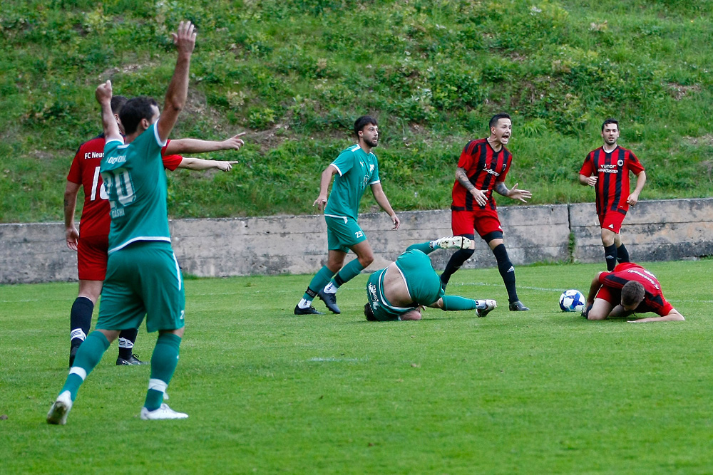 1. Mannschaft vs. FC Neuenmarkt (07.09.2023) - 26