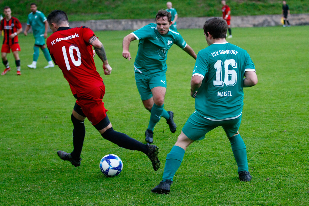 1. Mannschaft vs. FC Neuenmarkt (07.09.2023) - 66