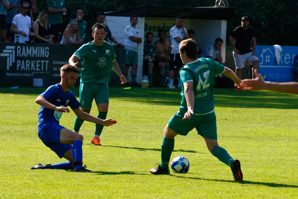 1. Mannschaft vs. VfB Kulmbach (10.09.2023) - 23