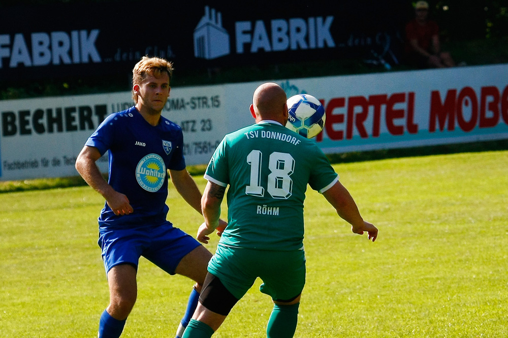 1. Mannschaft vs. VfB Kulmbach (10.09.2023) - 32