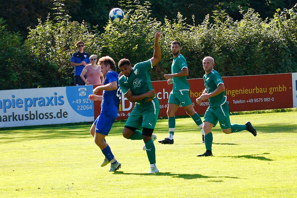 1. Mannschaft vs. VfB Kulmbach (10.09.2023) - 35