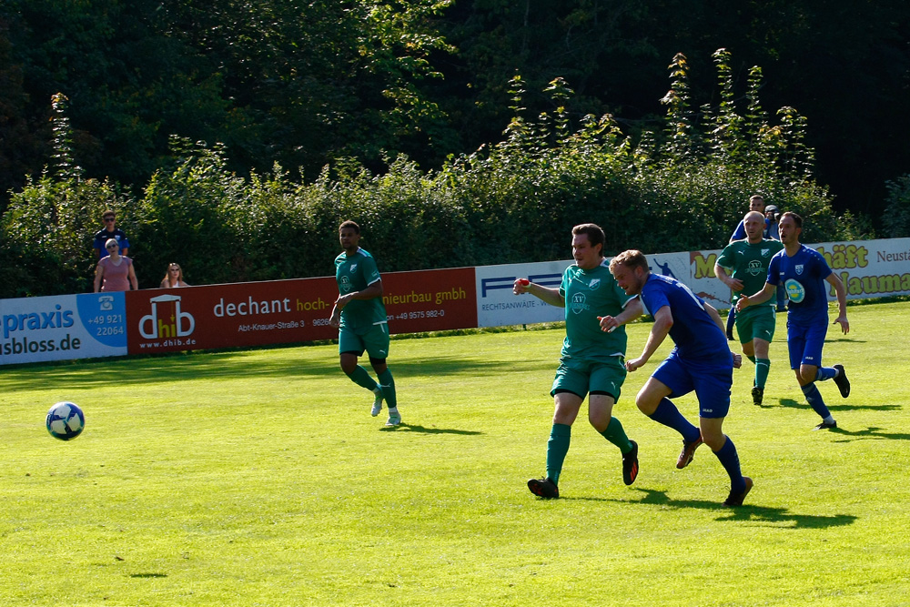 1. Mannschaft vs. VfB Kulmbach (10.09.2023) - 39